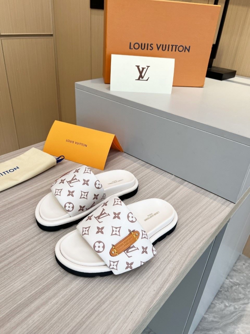 LV Slippers